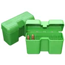 MTM Case-Guard RF-22 Series Flip Top Rifle Ammo Box Green - Mtm