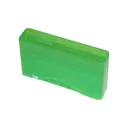 MTM J-20 Slip Top Ammo Box for 22-250/243 WIN/7.62X39 20 Rounds Clear Green - MTM Case-gard