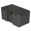 Berry's Ammo Box #409U - Black Utility Box - Berry-S-Mfg
