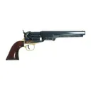 Cimarron 1851 Navy with Oval Trigger guard Revolver - Cimarron-Fac