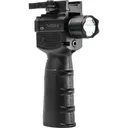 NcSTAR VISM Vertical Grip w/Strobe FlashLight & Red Laser Gen 2 - Ncstar