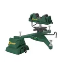 Battenfeld Caldwell The Rock Deluxe Front Rest with Rear Bag filled - Caldwell Shooting