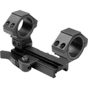 NcStar AR-15 Integral Rings & Base Cantilever Scope Mount QR Weaver Style / Rear Ring 30mm & 1" Inserts - Ncstar