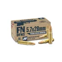 FN USA DFNS SS200 Personal Defense Ammunition 5.7x28mm 30gr JHP 1894 fps 50/ct - Fn-Usa