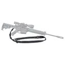 Caldwell AR Modular Adjustable Dual Point Sling Kit - Black - Natchez Shooting & Outdoors