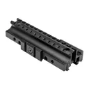 NcStar AR15 Weaver-Style Tri-Rail Mount/Riser for Flat-Top Receivers - Ncstar
