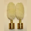 Pro-Shot Shotgun Wool Mop Brass Snap Caps - 12 ga - Pro-Shot