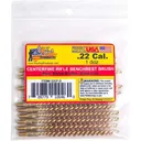 Pro-Shot Benchrest Phosphorus Bronze Rifle Cleaning Brushes (8/32 Thread) - .22 cal Centerfire 12/pk - Pro-Shot