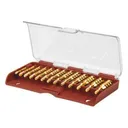 Tipton 13-Piece Solid Brass Jag Set - Tipton Gun