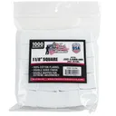 Pro-Shot 1 1/8" Square 100% Cotton Patches 1000/ct - Pro-Shot