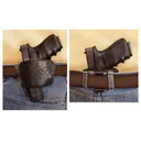 PeaceKeeper Belt Slide Holster Small/Medium Black - Fox-Labs