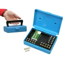 MTM Rimfire 130 Rounds Small Bore Ammo Box Blue - Mtm