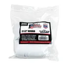 Pro-Shot 2 1/2" 100% Cotton Patches 250/ct - Pro-Shot
