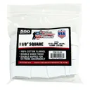 Pro-Shot Cotton Cleaning Patches SQ 1-1/8" .22/270 500/ct - Pro-Shot