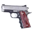 Pearce Grip 1911 Compact Model Rubber Finger Groove Insert - Pearce-Grip
