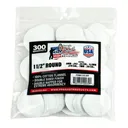 Pro-Shot 1 1/2" Round 100% Cotton Patches 300/ct - Pro-Shot