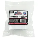 Pro-Shot 2 1/4" Square 100% Cotton Patches 250/ct - Pro-Shot