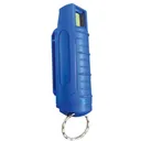 Personal Security Products Blue Heat Pepper Spray Canister with Case and Key Ring 1/2 oz Blue - Personal-Security-Products