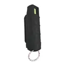 Personal Security Products Blue Heat Pepper Spray Canister with Case and Key Ring 1/2 oz Black - Personal-Security-Products