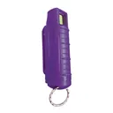 Personal Security Products Blue Heat Pepper Spray Canister with Case and Key Ring 1/2 oz Purple - Personal-Security-Products