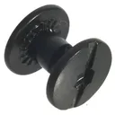 Outdoor Connection Chicago Screws - Black, 6/Pack - Outdoor-Connection