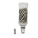 Lee Bullet Bottle Adapter - Holds 100 .45 ACP Cast Lead Bullets - Lee