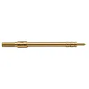 Pro-Shot Benchrest Quality Spear-Tip Brass Jag (5/40 Thread) .17 cal - Pro-Shot