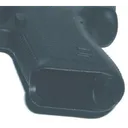 Pearce Grip Frame Insert for Glock Mid and Full Size - M17, 18, 19, 20, 21, 22, 23, 24, 31 ,32, 34, 35, 37, 38 - Pearce-Grip