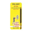 Pro-Shot Nylon Rifle Bore Brush with Brass Core (5/40 Thread) .20 cal - Pro-Shot