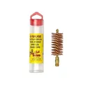 Pro-Shot Phosphorus Bronze Bristles/Brass Core Shotgun Bore Brush (5/16-27 Thread) 10 ga - Pro-Shot