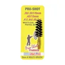 Pro-Shot Nylon Pistol Bore Brush with Brass Core .38-.45 Multibrush - Pro-Shot