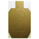 Speedwell Official IDPA Targets Cardboard Target, 100/ct - Speedwell