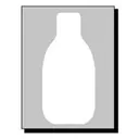 Speedwell DEA Q Silhouette Center Mass 200/ct - Speedwell