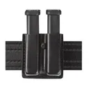 Safariland Slimline Open Top Double Magazine Pouch Size 5 for Glock 17/22 Black - Safariland