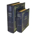 Personal Security Products Diversion Books Hidden Safe 2/ct - Personal-Security-Products