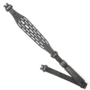 LIMBSAVER KODIAK-AIR RIFLE SLING, ADJ GRIP, QD SWIVELS -BLACK - Sims-Vibration