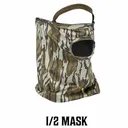 Primos Stretch Fit Mask - Mossy Oak Bottomland 1/2 Face - Primos