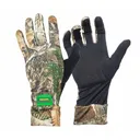 Primos Stretch Fit Glove - RealTree Edge Camo OSFM - Primos