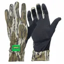 Primos Stretch Fit Glove - Mossy Oak Bottomland Camo OSFM - Primos