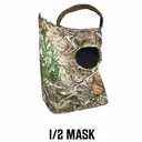 Primos Stretch Fit Mask - RealTree Edge Camo 1/2 Face - Natchez Shooting & Outdoors