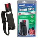 Sabre Runner Defense Spray with Hand Grip - Sabre