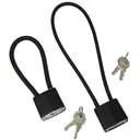Peacekeeper 15" Gun Cable Lock - Fox-Labs