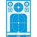 Tactical Precision Target Pistol/Rifle/Shotgun Blue 8/ct - Pro-Shot