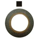 Speedwell 1" Square Pressure Sensitive Pasters - Black, 1000/Pack - Speedwell
