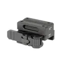 Midwest Industries QD Mount Fits Trijicon MRO Lower 1/3 Co-Witness Black - Midwest