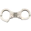 Smith & Wesson Universal Size Handcuff - Hinged Nickel - Smith-Wesson
