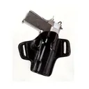 Tagua Gunleather Open Top Belt Holster for Colt Gov't 1911 5" Black Right Hand - Tagua
