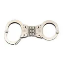 Smith & Wesson Handcuffs - Hinged Nickel Standard - Smith-Wesson