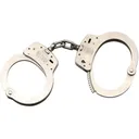 Smith & Wesson M100 Handcuffs - NIckel - Smith-Wesson