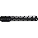 Fostech Mach-2 Lite 13" Rail for AR-15 Platform - Graphite Black - Fostech